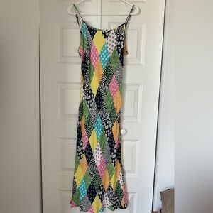 RIXO Vibrant Floral Maxi Dress